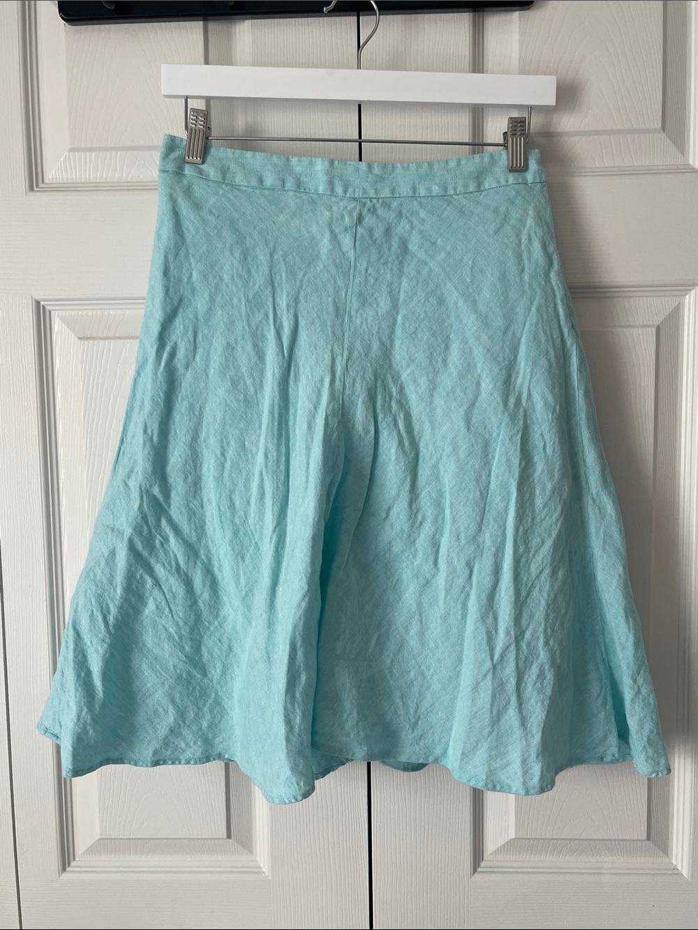 Banana Republic Linen A-line skirt